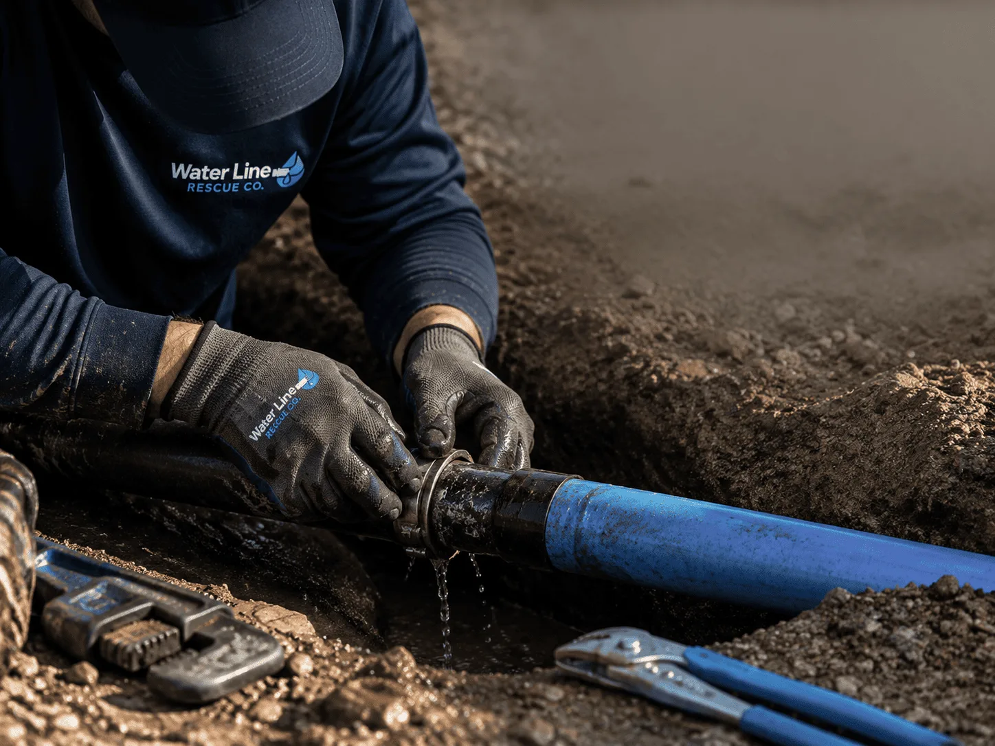 Why choose Water Line Repair in Fred, TX